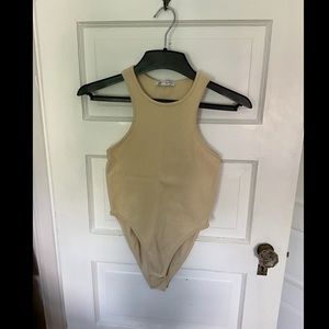 Zara High Neck Bodysuit
